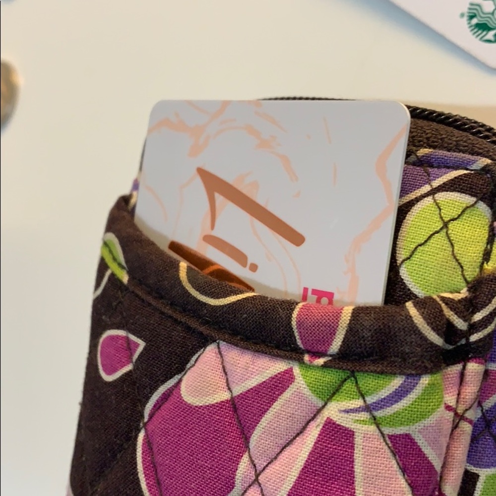 Vera Bradley wallet